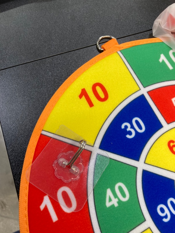 Photo 8 of Safe and Fun Dart Board Game for All Ages - Perfect Indoor Entertainment for Kids and Adults