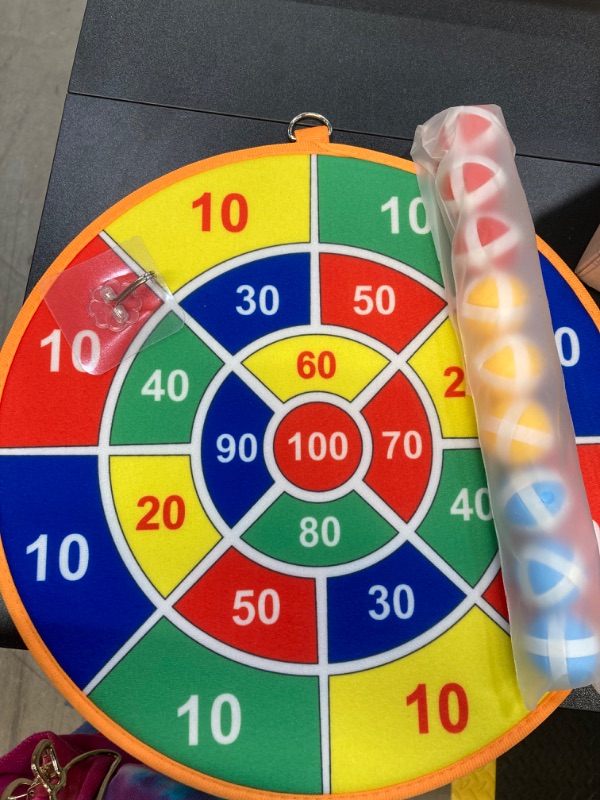 Photo 1 of Safe and Fun Dart Board Game for All Ages - Perfect Indoor Entertainment for Kids and Adults