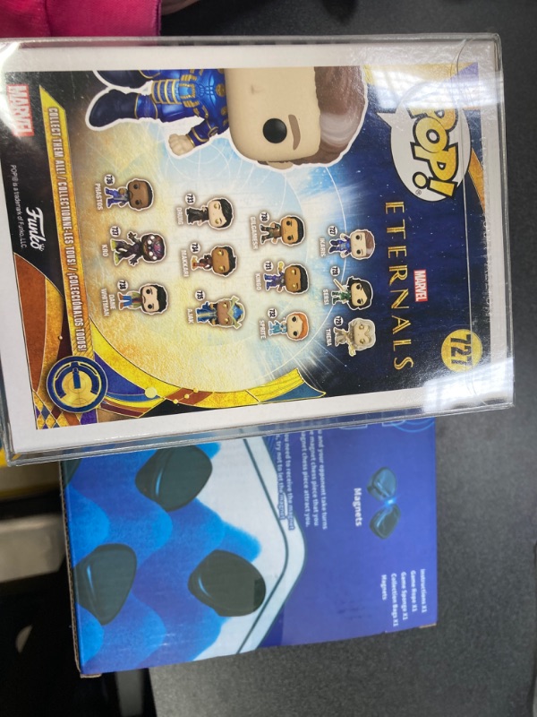 Photo 2 of MISC KIDS BUNDLE///POP FUNKO IKARIS ETERNALS AND MAGNET GAME