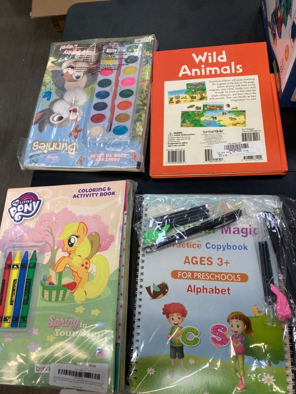 Photo 2 of MISC KIDS BUNDLE OF COLORING BOOKS AND EDUCATION