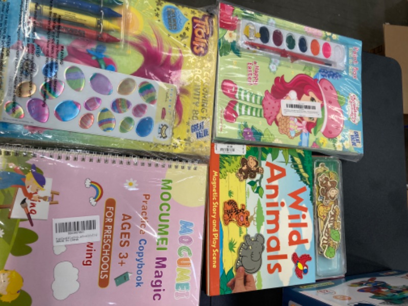 Photo 1 of MISC KIDS BUNDLE OF COLORING BOOKS AND EDUCATION