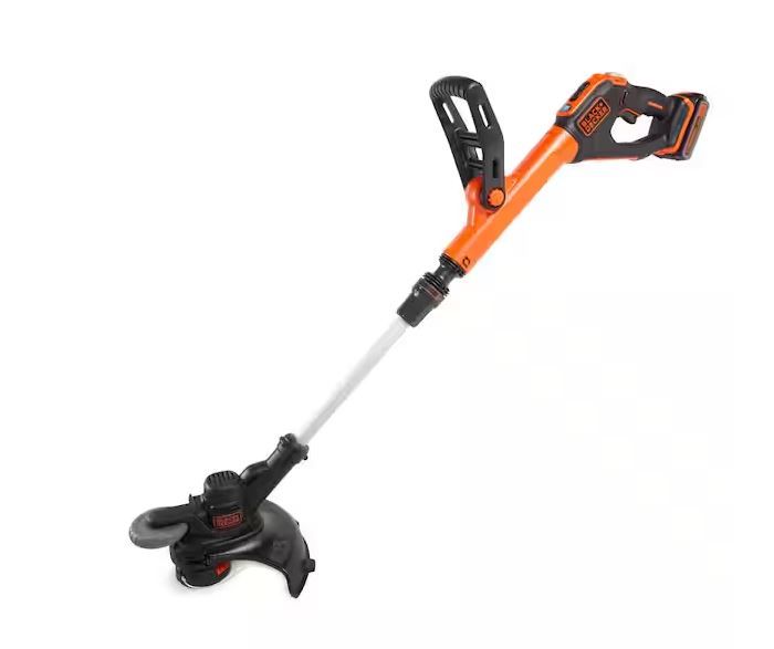 Photo 1 of BLACK+DECKER
20V MAX Cordless Battery Powered 2-in-1 String Trimmer & Lawn Edger Kit with (1) 2.5Ah Battery & Charger