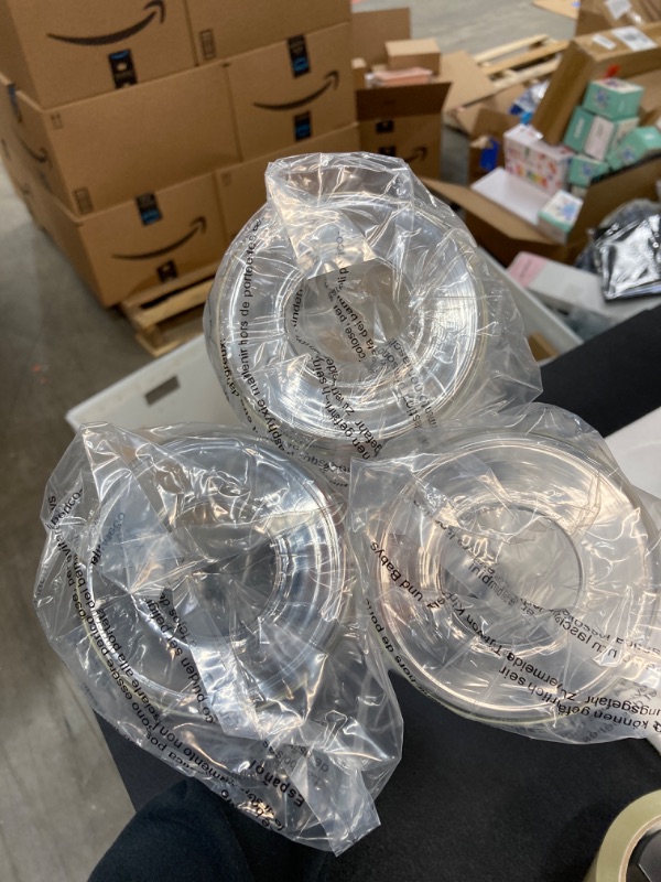 Photo 1 of GWONER 3-Light Bathroom Light Fixtures, Black Vanity Lights Over Mirror with Clear Glass Shade, Modern Sconces Wall Lighting for Bath, Restroom, Kitchen, Vanity Table