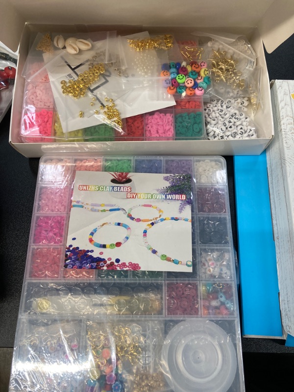 Photo 2 of MISC KIDS BUNDLE//BEADMAKING KITS AND JOURNAL SET