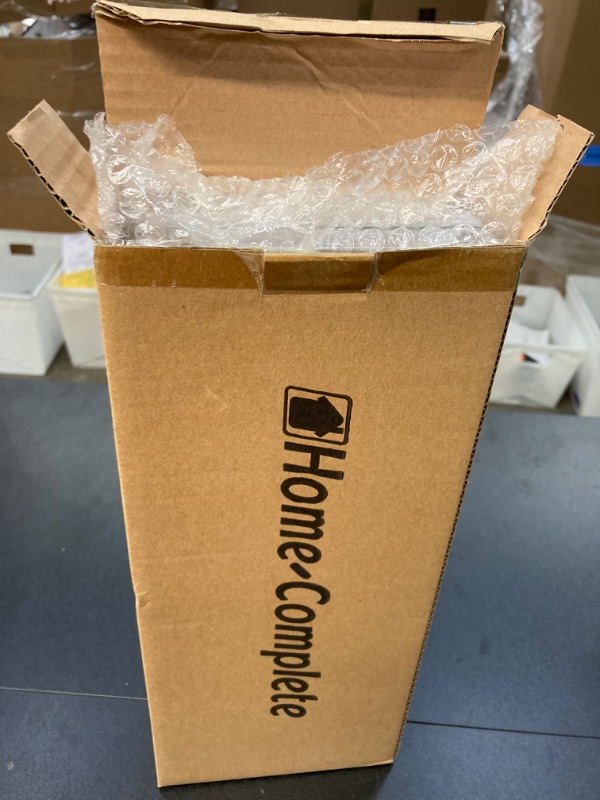 Photo 1 of 7-Piece Stainless-Steel BBQ Cooking Utensils Set - Barbecue Grill Accessories with Aluminum Portable Handled Storage Case by Home-Complete (Silver) 7 pc BBQ Grill Accessories Set