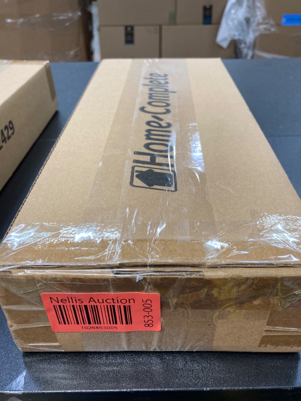 Photo 1 of 7-Piece Stainless-Steel BBQ Cooking Utensils Set - Barbecue Grill Accessories with Aluminum Portable Handled Storage Case by Home-Complete (Silver) 7 pc BBQ Grill Accessories Set