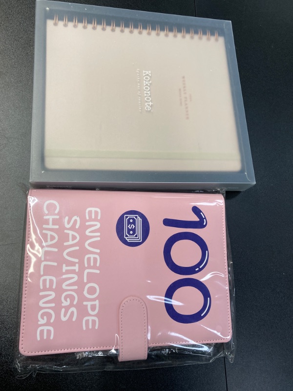 Photo 1 of MISC BUNDLE///SAVINGS BINDER AND PLANNER NOTEBOOK
