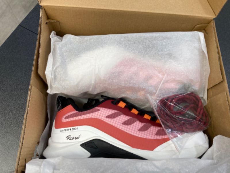 Photo 1 of @ R CORD Hiking Shoes Women Waterproof Hiking Shoes Womens Walking Shoes Lightweight Trekking Trail Shoes Outdoor Work Shoes Pink Size 6.5