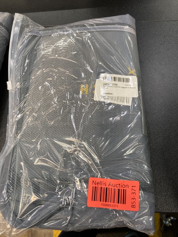 Photo 1 of 6pc Packing Cubes for Luggage or Suitcase (Grey)