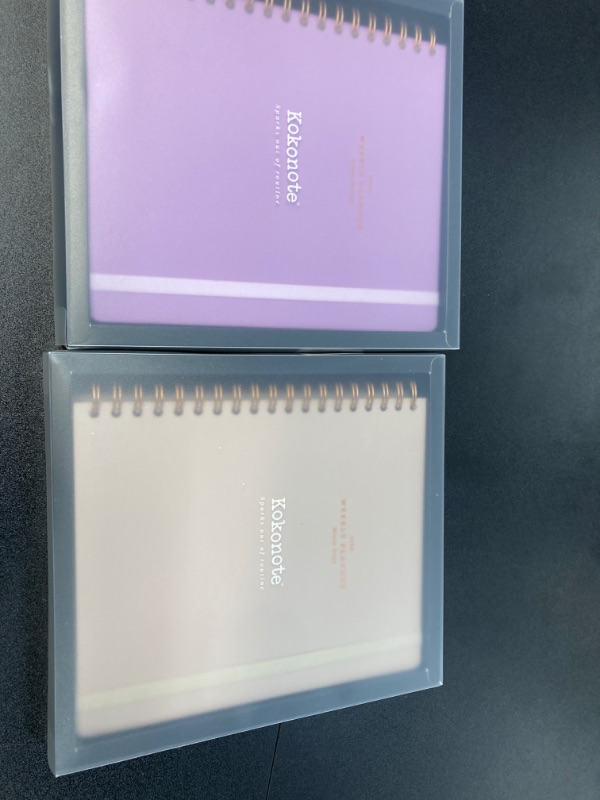 Photo 3 of MISC PLANNER BUNDLE///2 PACKS