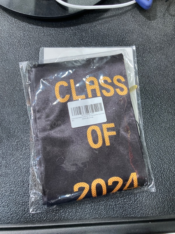 Photo 3 of 2 PIECE GRADUATION BUDDLE! Class of 2024 Graduation Kente Stole Sash African Graduation Stole 2024 Stole Kente Cloth Graduation Stole Adult Stole Sash for Class of 2024