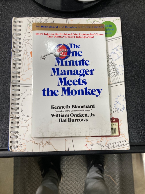 Photo 3 of 2 PIECE BOOK DEAL! The One Minute Manager Meets the Monkey