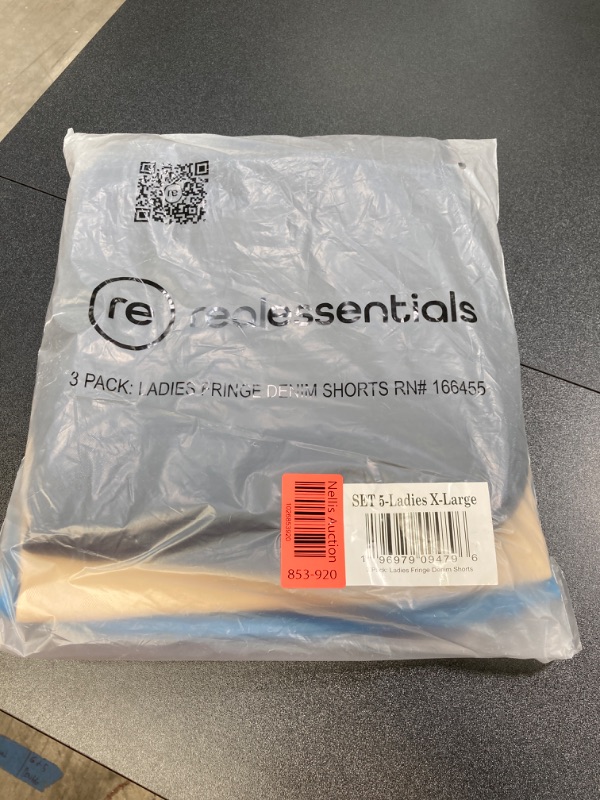 Photo 1 of ***STOCK PHOTO REFERENCE***Real Essentials 3-Pack: Women's Bermuda 7" Twill Shorts - Casual Khaki Long Chino Shorts Drawstring (Available in Plus Size)