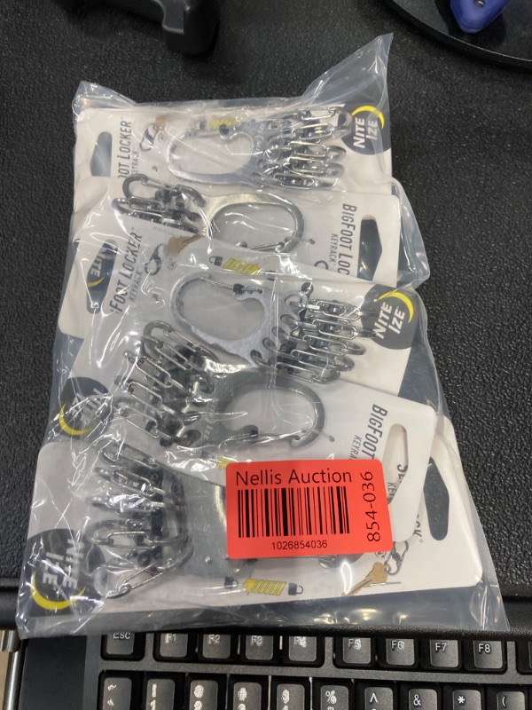 Photo 1 of MISC BUNDLE//LOCKER CARBINERS AND MULTIPLE 