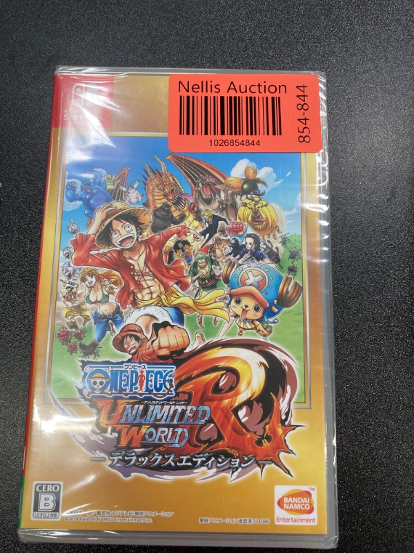 Photo 2 of ONE PIECE Nintendo Switch Game