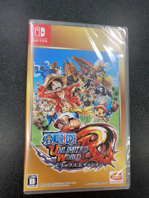 Photo 3 of ONE PIECE NINETENDO Switch