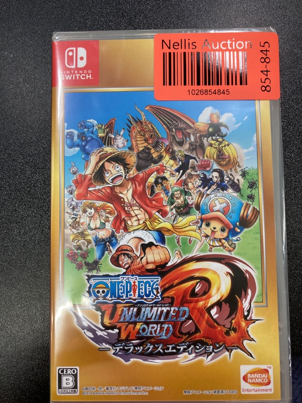 Photo 7 of ONE PIECE NINETENDO Switch