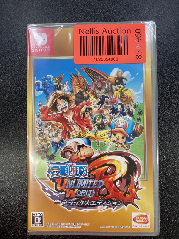 Photo 2 of ONE PIECE ??????????? R ??????????? - Switch//FACTORY SEALED PACKAGE