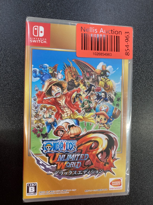 Photo 2 of ONE PIECE ??????????? R ??????????? - Switch//FACTORY SEALED PACKAGE