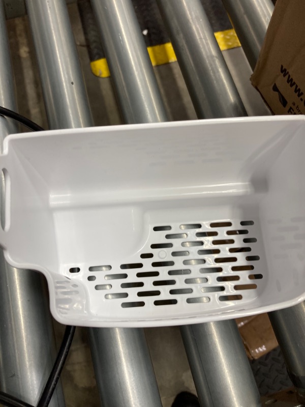 Photo 1 of Nugget Countertop Ice Maker, Silonn Chewable Pellet Ice Machine with Self-Cleaning Function, 33lbs/24H, Portable Ice Makers for Home, Kitchen, Office, Black ?Black-transparent