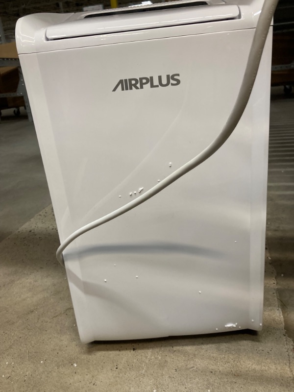 Photo 2 of AIRPLUS 4,500 Sq.Ft 70 Pint Dehumidifiers for Basement and Home-with Drain Hose,Efficient,Energy-with Dual Protection and 4 Smart Modes,24H Timer,Defrost,for Large room 70 Pints