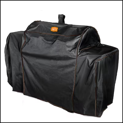 Photo 1 of Oklahoma Joe's Longhorn Series 71-in W x 48.25-in H Black Gas Grill Cover (4 Pack Bundle)