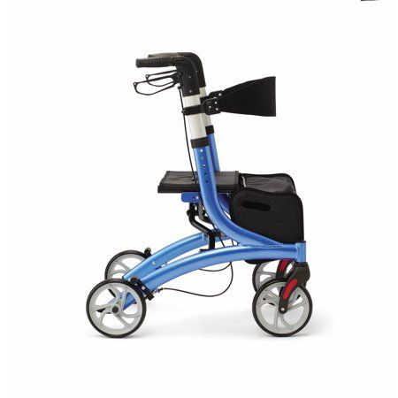 Photo 1 of Medline Simplicity 2 Rollator W/ 8" Casters, Blue
