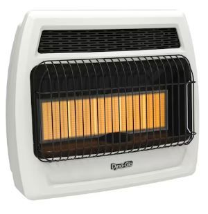 Photo 2 of Dyna-Glo IR30DTL-2 30000-BTU Wall Or Floor-Mount Natural Gas Or Liquid Propane Vent-Free Infrared Heater