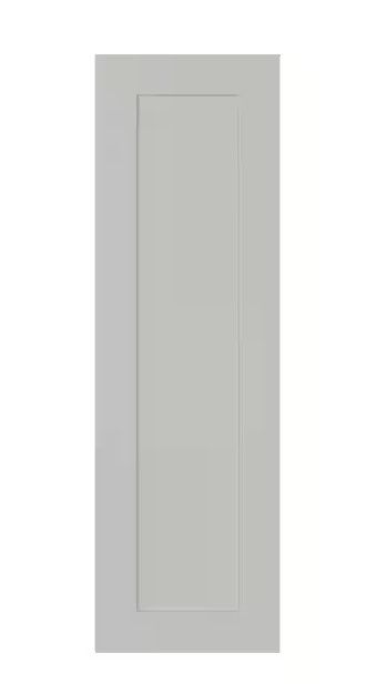 Photo 1 of Avondale 12 in. W x 36 in. H Wall Cabinet Decorative End Panel in Dove Gray