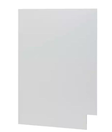 Photo 1 of Avondale 24 in. W x 34.5 in. H Base Cabinet Flush End Panel in Dove Gray