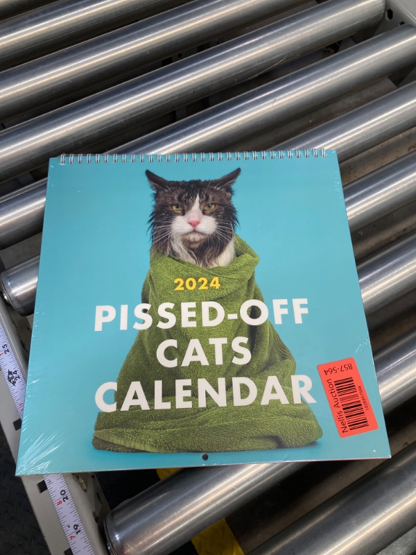 Photo 1 of *** BUNDLE X 2 *** 2024 Pissed-Off Cats Calendar - Funny, Sassy Holiday Gift for Cat lovers - 12 Month Planner for Joke Christmas Present