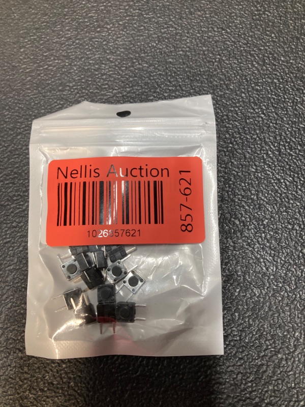 Photo 1 of 20 Pcs 6x6x4.3mm Side Insertion Tact Switch