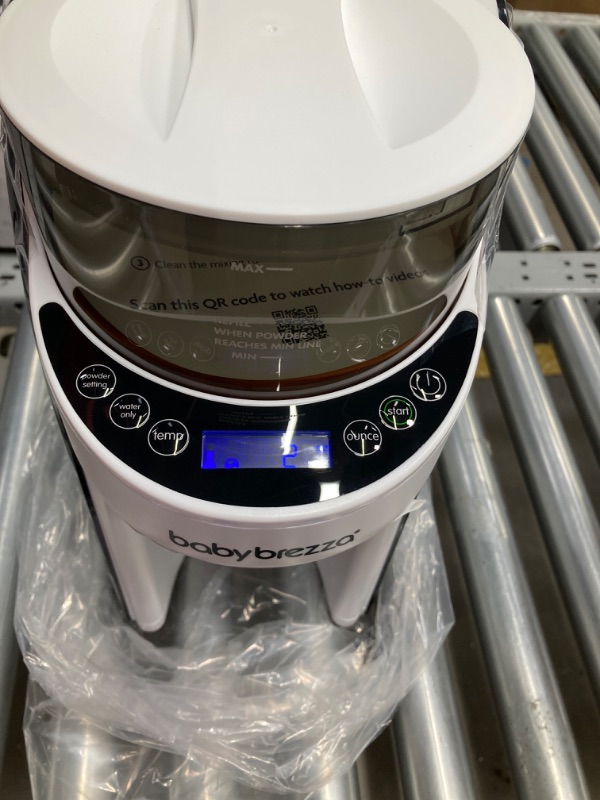 Photo 3 of New and Improved Baby Brezza Formula Pro Advanced Formula Dispenser Machine - Automatically Mix a Warm Formula Bottle Instantly - Easily Make Bottle with Automatic Powder Blending