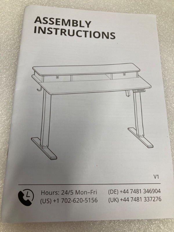 Photo 2 of DOUBLE DECK STANDING DESK MODEL S8 