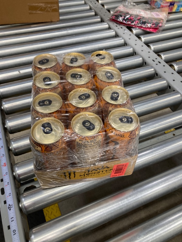 Photo 1 of Monster Energy Java Monster Salted Caramel, Coffee + Energy Drink, 15 Fl Oz (Pack of 12) 