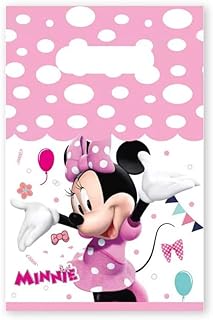 Photo 1 of ***BUNDLE x 2 *** 30pcs Minnie Mickey Mouse Party Gift Bags,Candy Bags,Goody Bags ,Minnie Mickey Mouse Birthday Party Supplies Decorations (Bag30pcs)