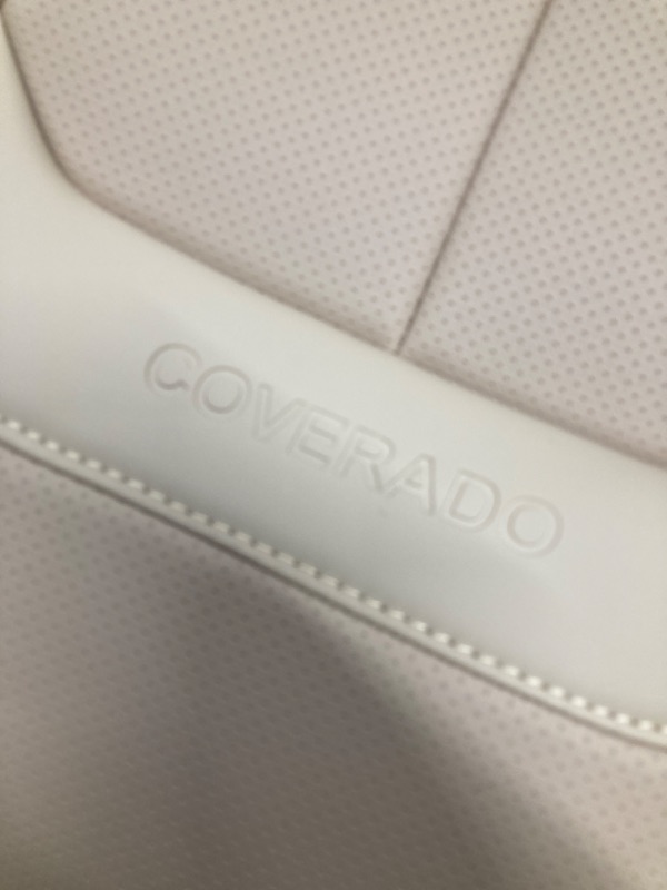 Photo 1 of Coverado Front and Rear Seat Covers 5 Pieces, Waterproof Nappa Leather Car Seat Protectors Full Set, Universal Auto Interior Fit for Most Sedans SUV Pick-up Truck, Beige Beige FullSet