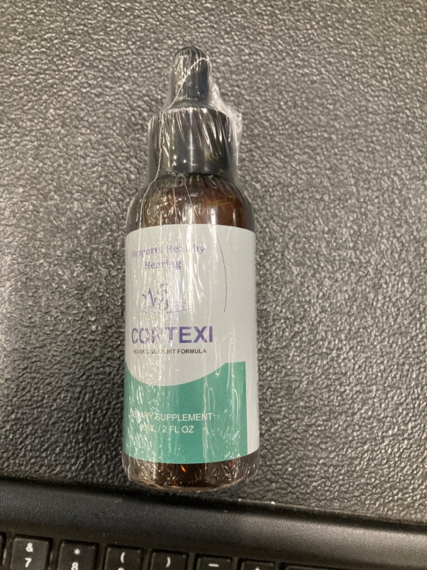 Photo 2 of Cortexi Hearing Support Drops - Helps with Eardrum Health, Supports Healthy Hearing, Promotes Auditory Clarity,Cortexi Hearing Support Supplement (1 Pack) (1pc)
