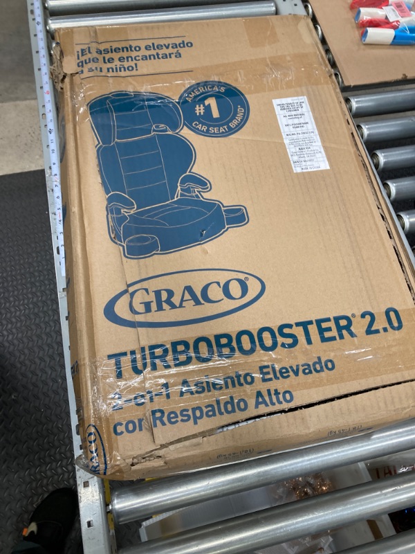 Photo 3 of Graco TurboBooster 2.0 Highback Booster Car Seat, Declan