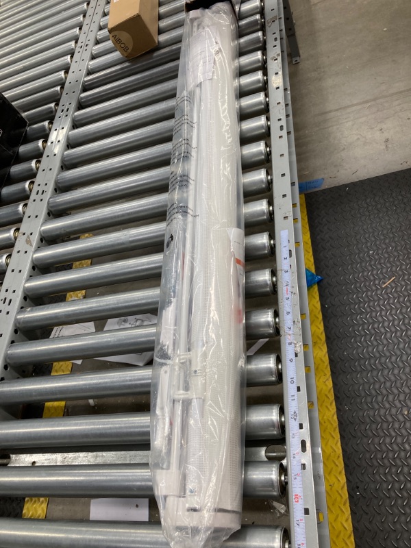 Photo 1 of 42" Tall X 140" Extra Wide Retractable Baby Gate for Large Openings Tall Baby Gates for Dogs Indoor Extra Tall Dog Gate Outdoor Retractable Gate Extra Long Baby Gate Tall Cat Gate for Doorway, White White (42" Tall x 140" Wide)