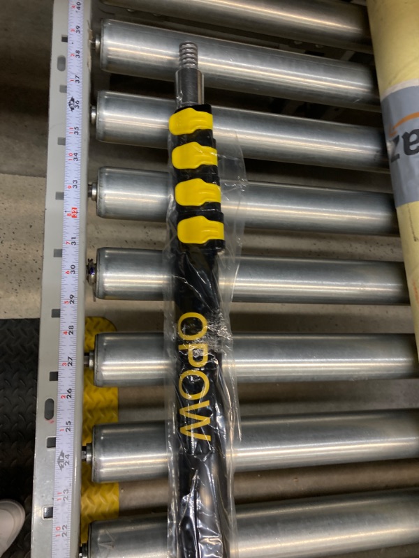 Photo 1 of 7-24 ft Telescopic Extension Pole, Long Multipurpose Telescoping Pole with Universal Twist-on Metal Tip, Lightweight But Sturdy Extendable Pole for High House Cleaning,Dusting and Painting 24 Feet