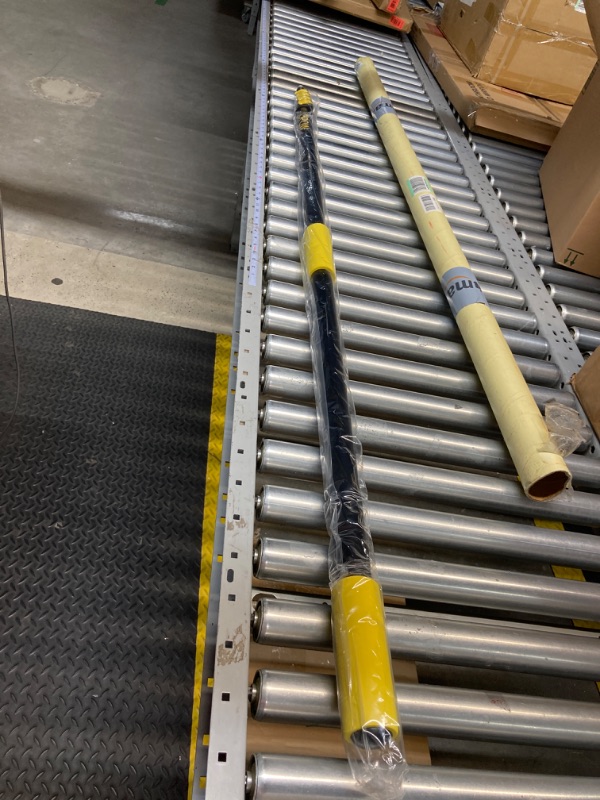 Photo 1 of 7-24 ft Telescopic Extension Pole, Long Multipurpose Telescoping Pole with Universal Twist-on Metal Tip, Lightweight But Sturdy Extendable Pole for High House Cleaning,Dusting and Painting 24 Feet