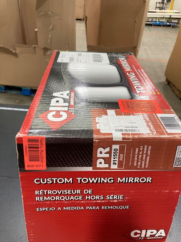 Photo 2 of CIPA 11550 Custom Towing Mirror