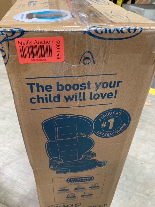 Photo 7 of Graco TurboBooster 2.0 Highback Booster Car Seat, Declan//BOX FACTORY SEALED OPENED FOR PHOTOS