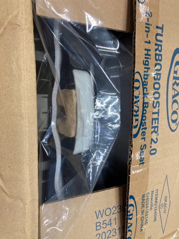 Photo 1 of Graco TurboBooster 2.0 Highback Booster Car Seat, Declan//BOX FACTORY SEALED OPENED FOR PHOTOS