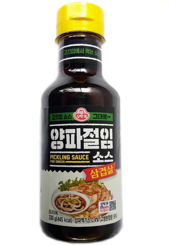 Photo 1 of [OTTOGI] PICKLING SAUCE FOR ONION, great dipping sauce for Korean BBQ (330g) - 1 Pack