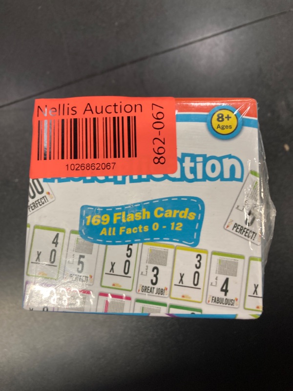 Photo 3 of Multiplication Flash Cards for 3rd Grade Toddlers: 169 Math Manipulatives FlashCards, Multiplication Times Table, Math Games for Kids Ages 4-8 & up-1st 2nd 4th 5th 6th Grade