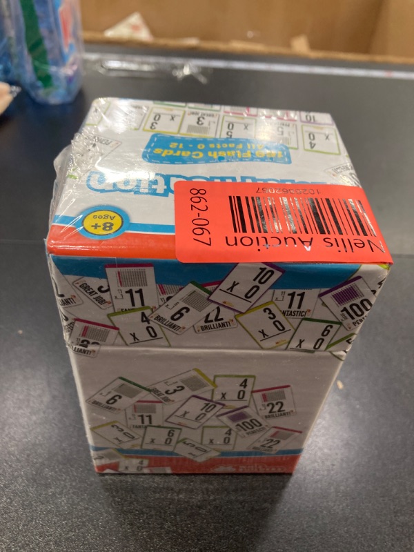 Photo 2 of Multiplication Flash Cards for 3rd Grade Toddlers: 169 Math Manipulatives FlashCards, Multiplication Times Table, Math Games for Kids Ages 4-8 & up-1st 2nd 4th 5th 6th Grade