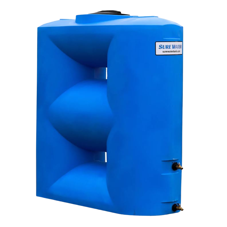 Photo 1 of 500 Gallon Sure Water Light Blue Emergency Doorway Water Tank
