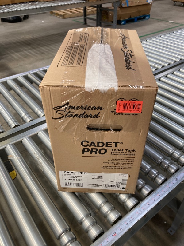 Photo 1 of American Standard 4188A104.020 Cadet Pro Toilet Tank, White